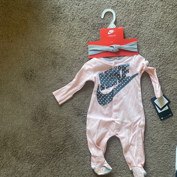 Nike Other - Nike baby girl set